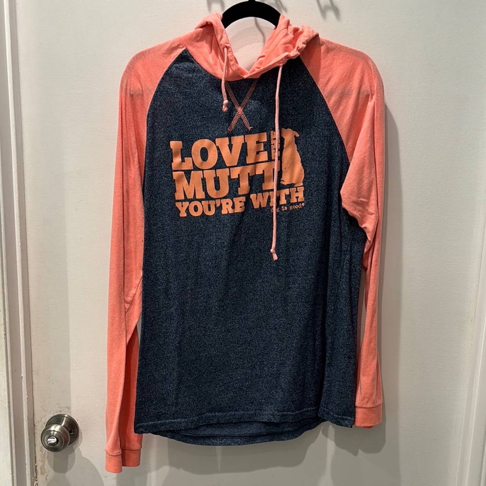 Love Mutt Graphic Hoodie